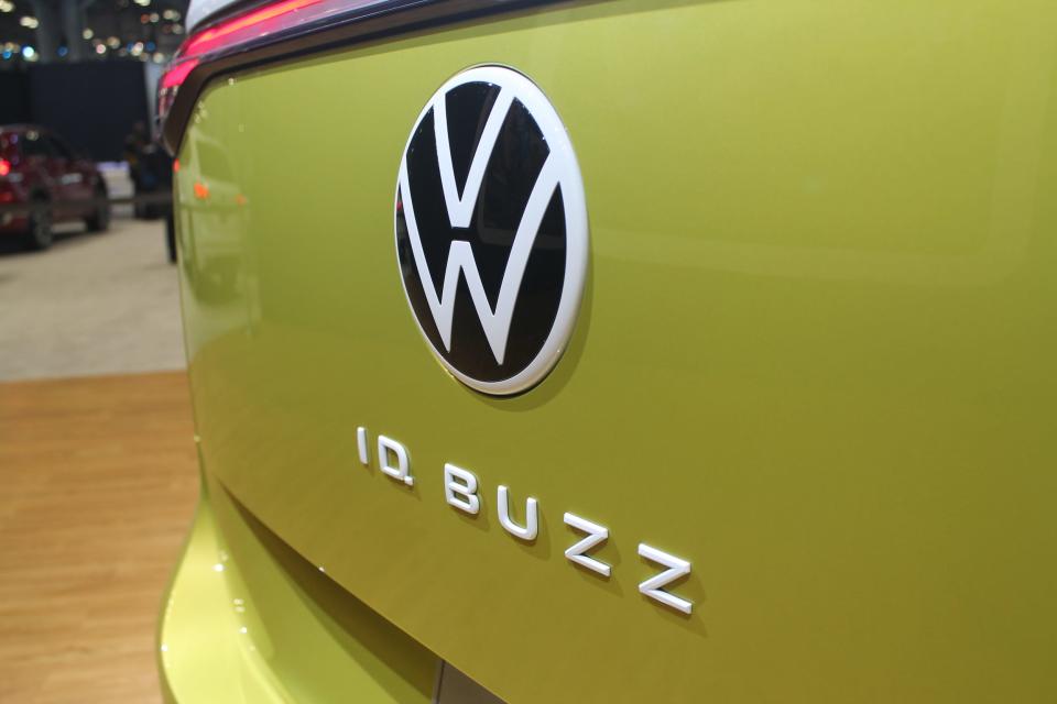 The Volkswagen ID.Buzz.