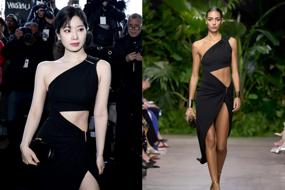 NYFW：成為大使的節奏？Twice 多賢再現身 Michael Kors 大秀，成熟魅力滿分！