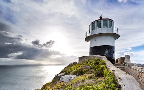 Cape Point is often beset by vicious winds - Credit: Getty