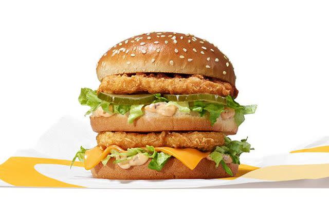 <p>McDonald's</p>