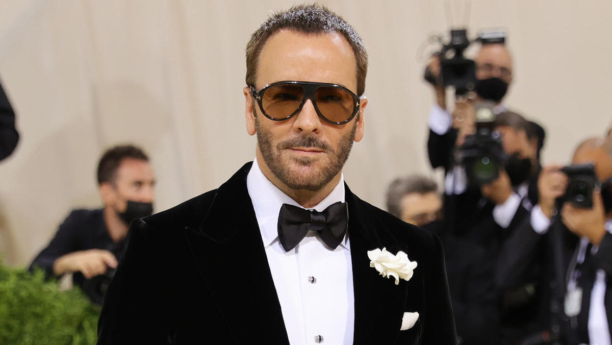 Tom Ford Brings NYFW to a Sizzling Finale, News