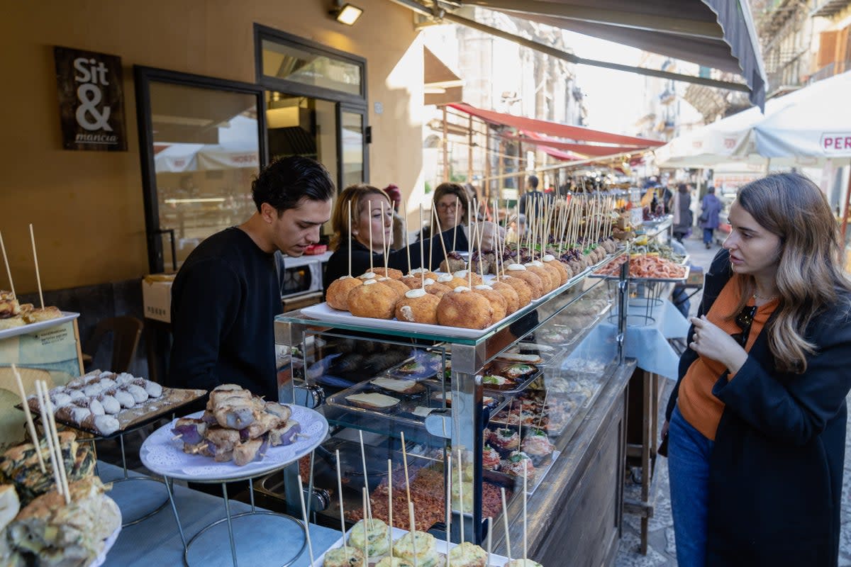 There’s plenty of street food to be found (Francesco Cipriani/Culinary Backstreets)
