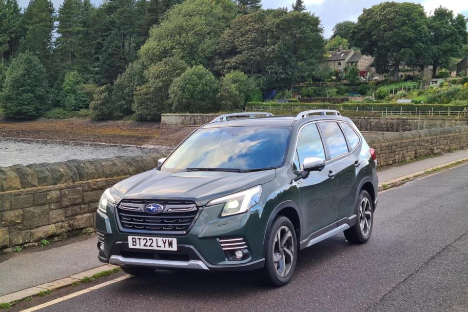 Subaru Forester e-Boxer