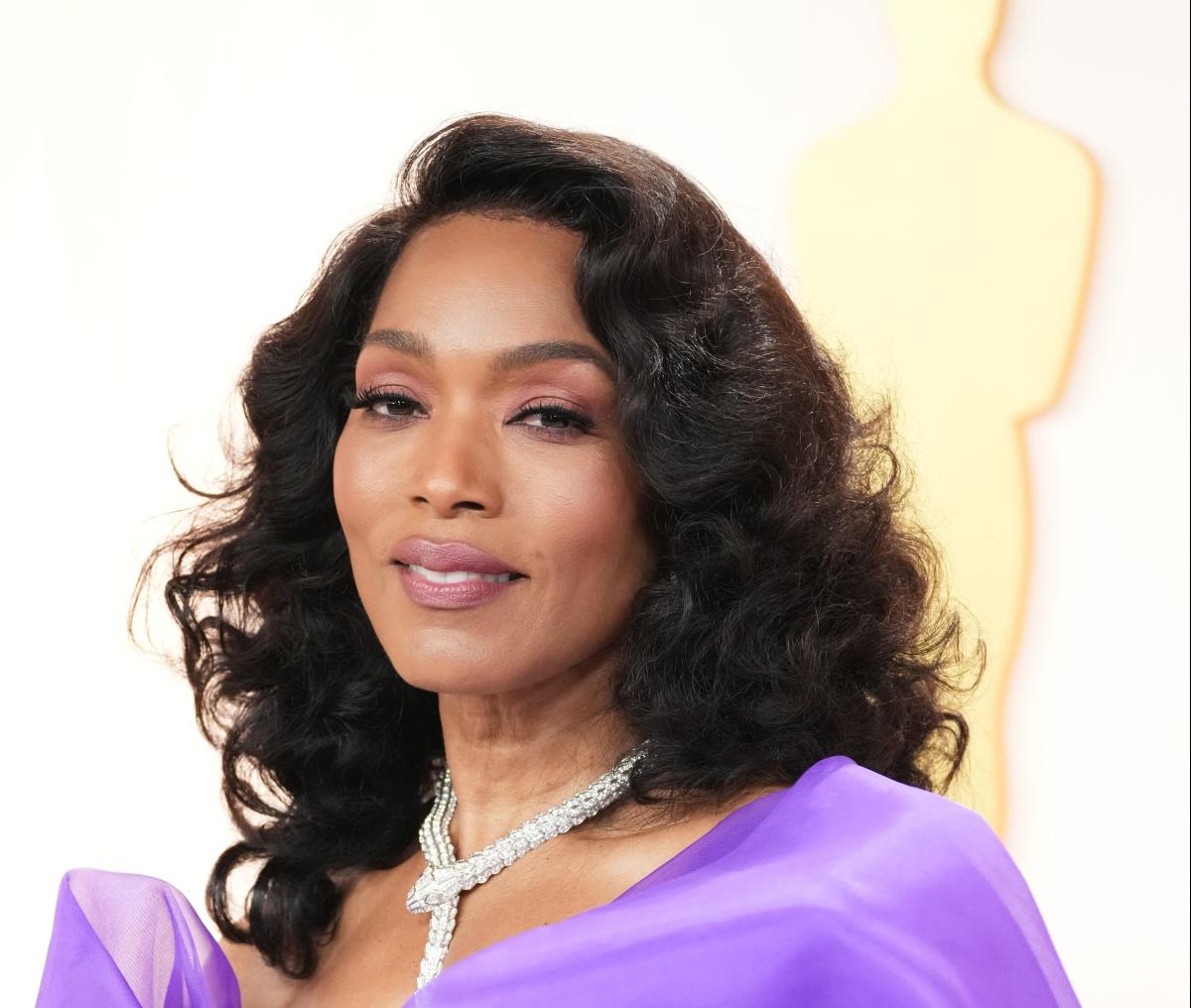 Angela Bassett Talks About A Special Oscars Moment With Good Friend