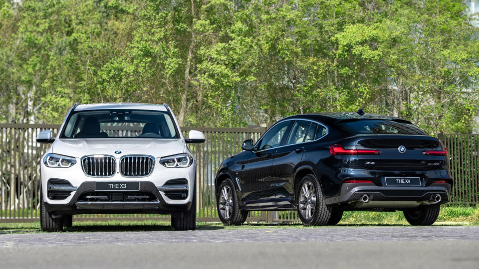 BMW X3、X4白金領航版 245 萬起 升級 harman/kardon 音響等多項配備