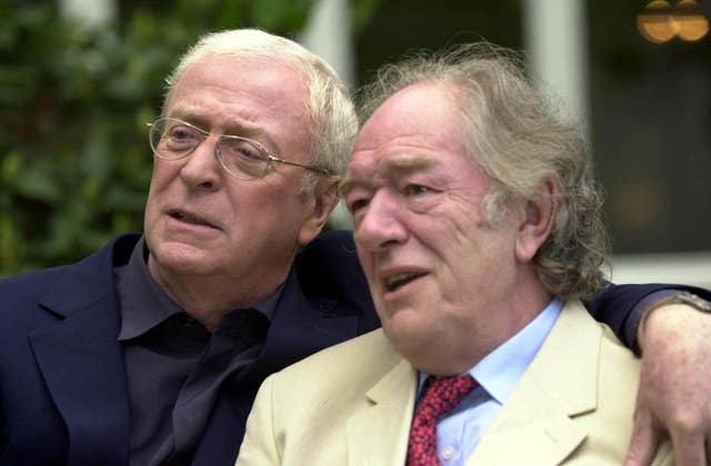 The Actors – Caine & Gambon