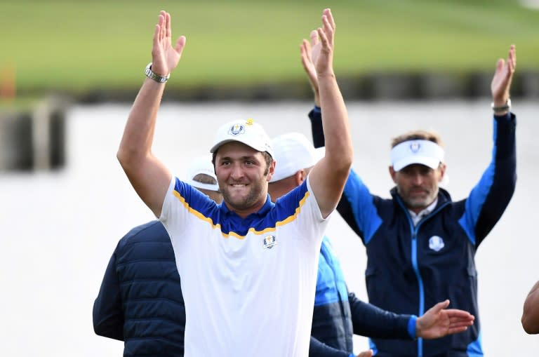 Rahm's exciting victory over Woods put Europe on the brink of glory