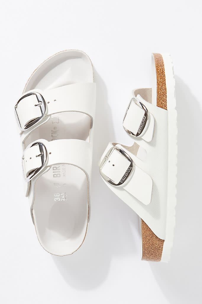 Birkenstock Arizona Sandals. Image via Anthropologie.