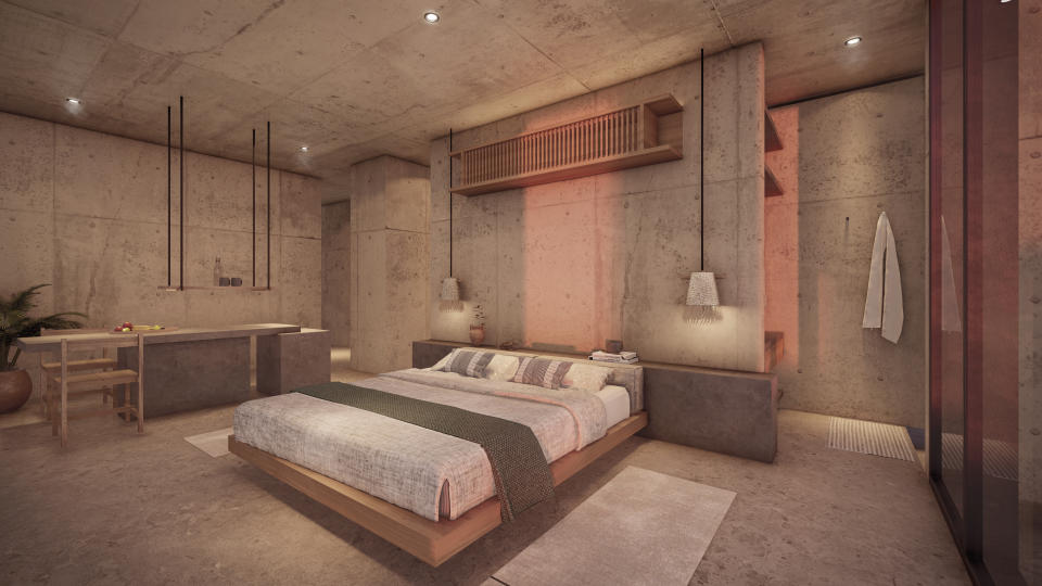 Paradero Todos Santos - planned home community - bedroom