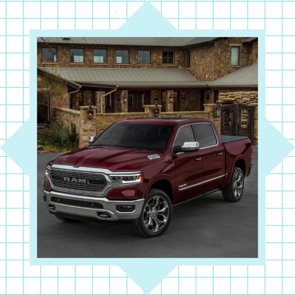 best pickup truck 2024 ram 1500