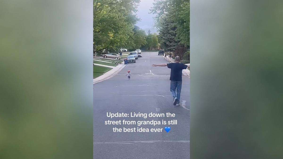 Viral video shows why living near grandparents is “the best idea ever”