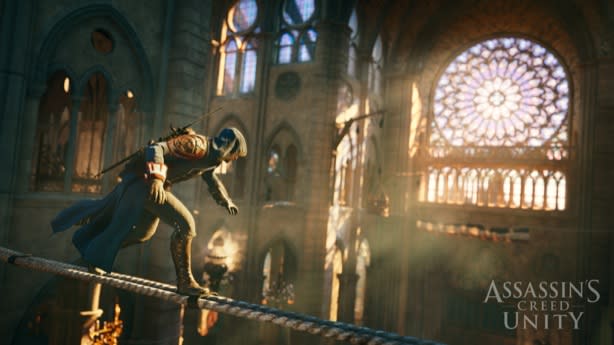 Assassin's Creed: Unity is 900p and 30 fps on PS4 and Xbox One to 'avoid  all the debates