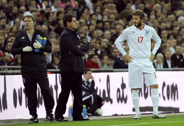 Soccer – FIFA World Cup 2010 – Qualifying Round – Group Six – England v Belarus – Wembley Stadium