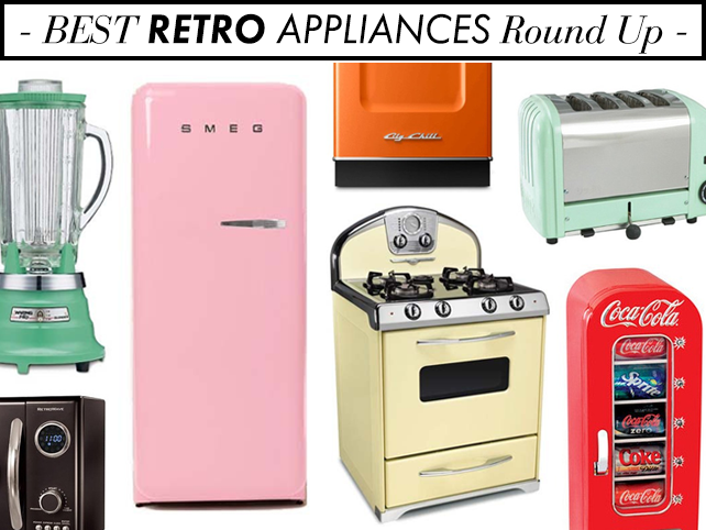 The Best Retro Appliances: Our 7 Top Picks