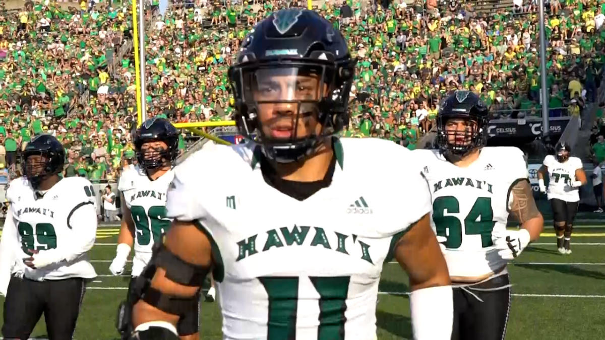 Hawaii football releases 2024 schedule