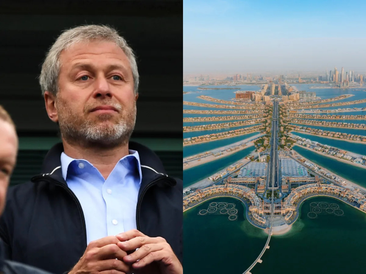 A sanctioned Russian billionaire is house-hunting on a luxury island in Dubai, w..