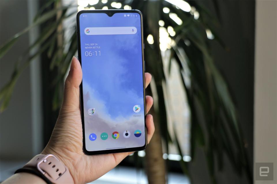 OnePlus 7T hands-on

Cherlynn Low / Axget