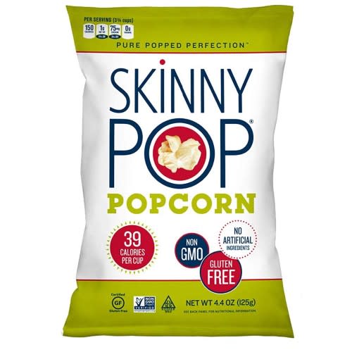 SkinnyPop Original Popped Popcorn. (Photo: Amazon)