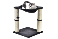 <p>El sencillo gimnasio con camita colgante para gatos de Amazon Basics Store es uno de los más vendidos y ha obtenido casi cinco estrellas de raiting por más de 33.000 compradores. Su precio es de <a href="https://amzn.to/3la9rMX" rel="nofollow noopener" target="_blank" data-ylk="slk:US$27 en Amazon.com;elm:context_link;itc:0;sec:content-canvas" class="link ">US$27 en Amazon.com</a> y de <a href="https://www.amazon.com.mx/gp/product/B07GL45JHQ/ref=as_li_qf_asin_il_tl?ie=UTF8&tag=casas-gatos-mx-20&creative=9325&linkCode=as2&creativeASIN=B07GL45JHQ&linkId=56b4fe55bb0227aa139e28895b847148" rel="nofollow noopener" target="_blank" data-ylk="slk:$529 pesos en Amazon México;elm:context_link;itc:0;sec:content-canvas" class="link ">$529 pesos en Amazon México</a>.</p> 