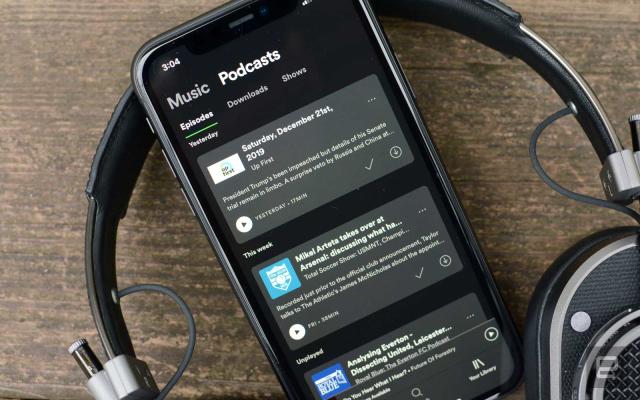 Spotify's podcast power play