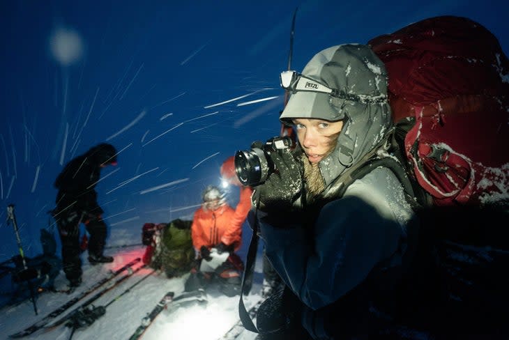 <span class="article__caption">Taylor Free Solo Rees, cinematographer.</span> (Photo: Renan Ozturk / Expedition Studios)