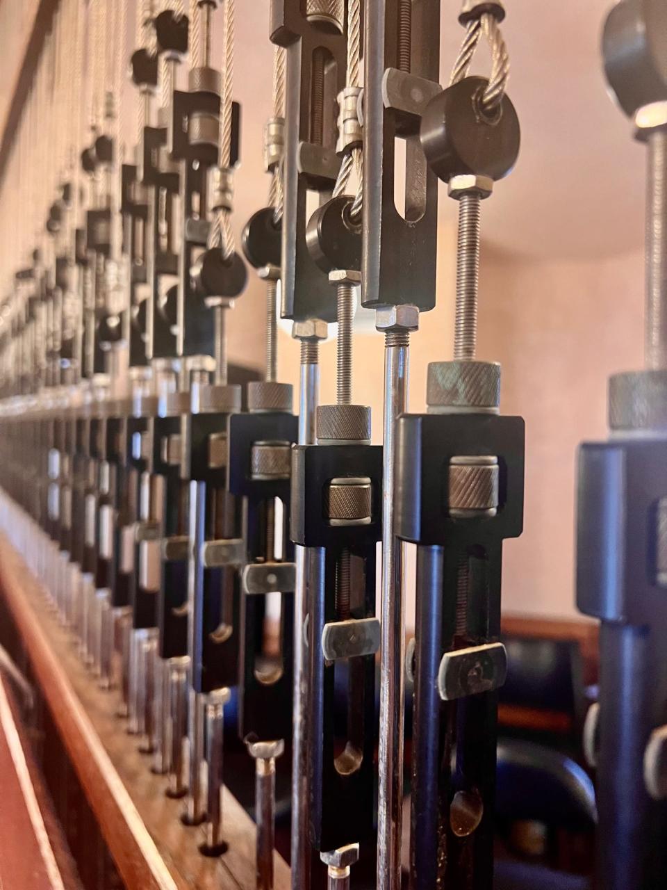 "The sound of this carillon is exceptional. It was built by the Taylor Company, which in the 1920s was considered the best in the world – and they were." said Geert D'hollander, carillonneur at Bok Tower Gardens.