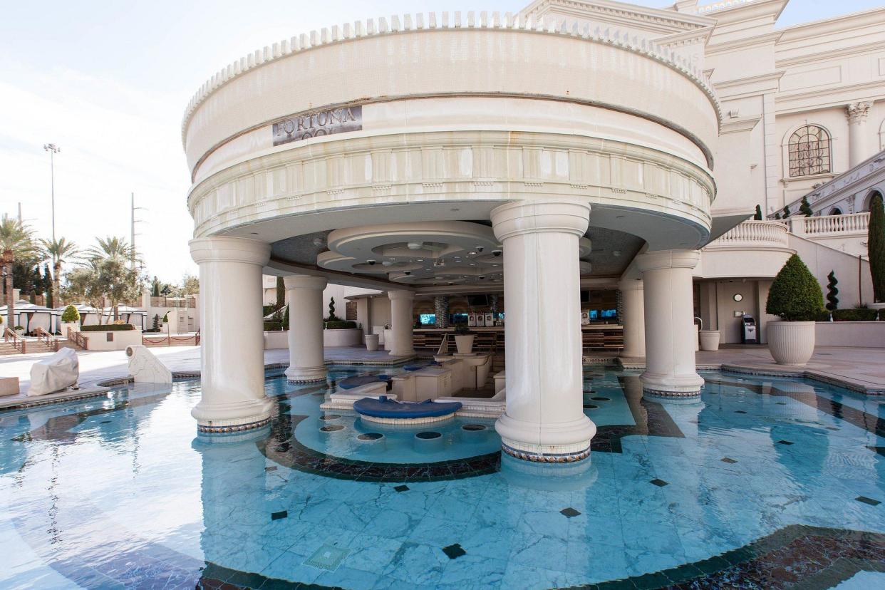 Fortuna Pool at Caesars Palace, Las Vegas