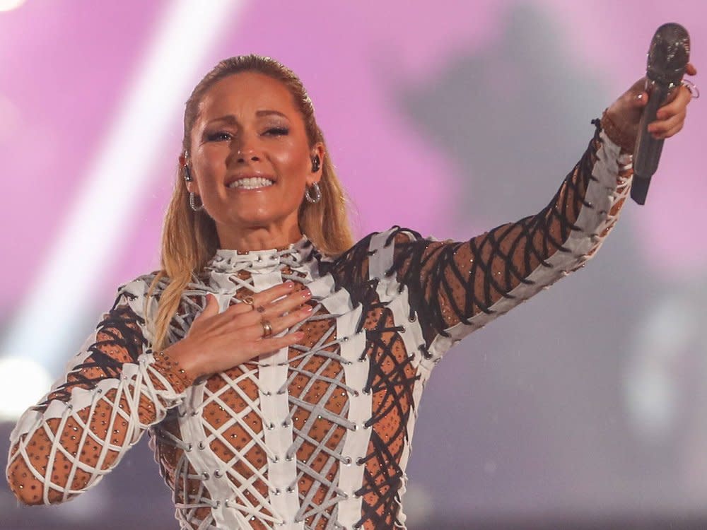 Helene Fischer wird dieses Weihnachten nicht mit ihrer Show im ZDF zu sehen sein. (Bild: imago images/osnapix)