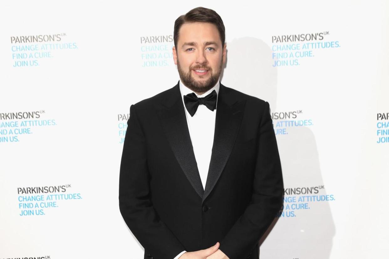 Genial: Jason Manford compered the event: Tim P. Whitby/Getty Images