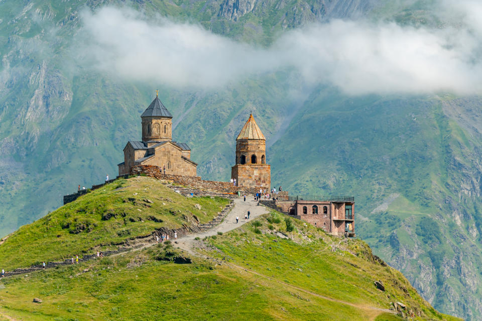 Stepantsminda (Crédit : Getty Images)
