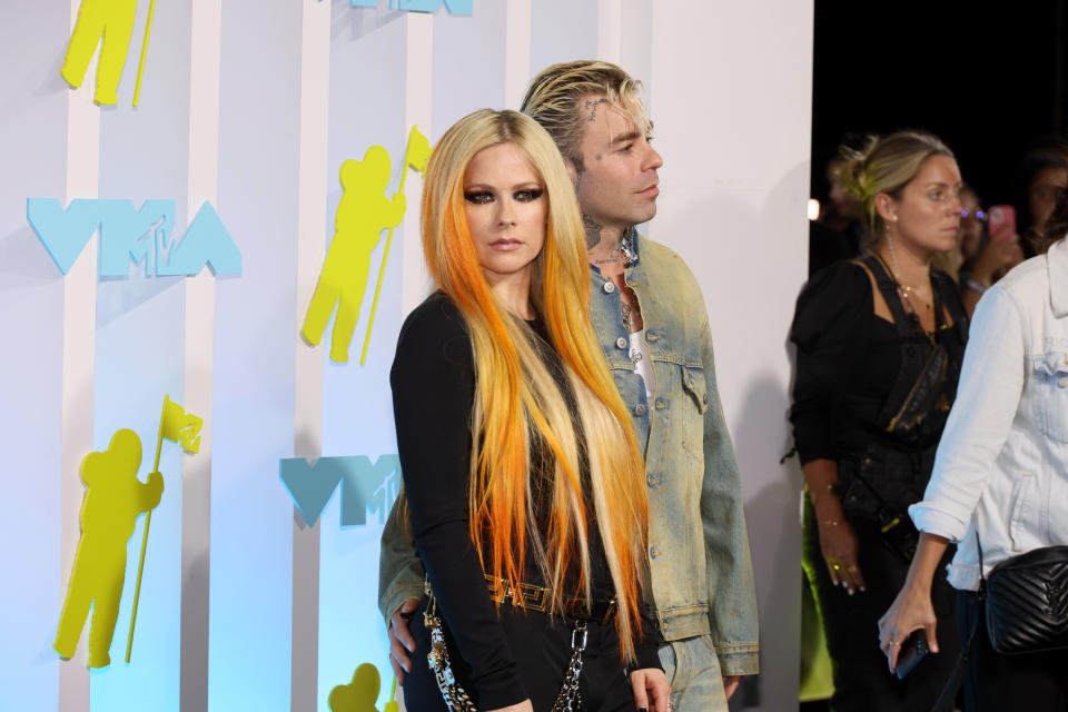 Avril Lavigne and Mod Sun