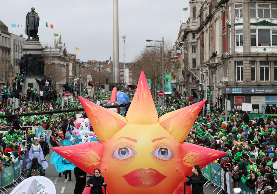 St. Patrick’s Day in Ireland