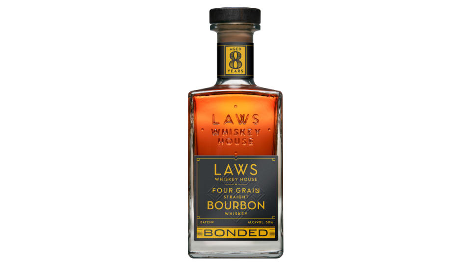 41. Laws Whiskey House Four Grain Bottled in Bond Bourbon