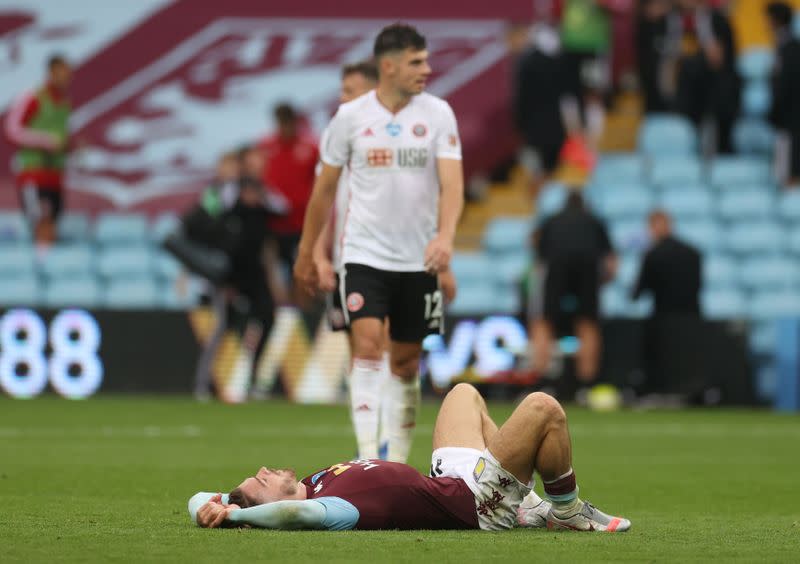 Premier League - Aston Villa v Sheffield United