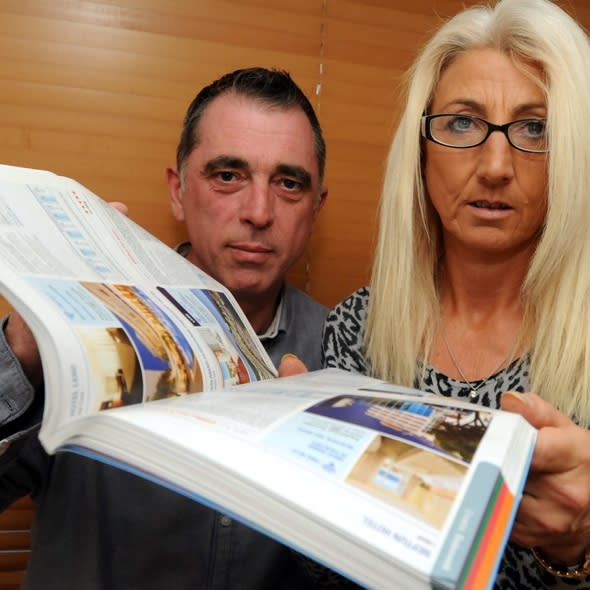 British gran charged £500 to change Thomas Cook holiday destination