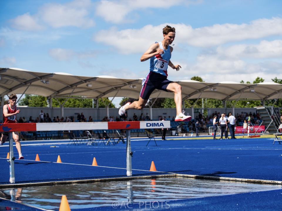 Alex Alston first tried steeplechasing shortly before covid, and fell in love with the event.