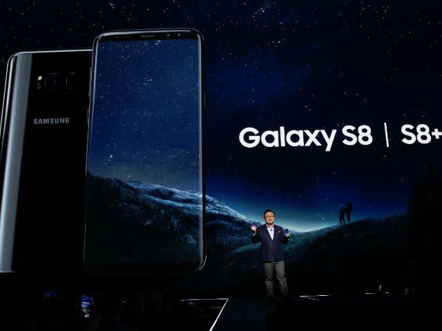 Samsung Galaxy S8: Das sind die Funktionen des Flaggschiffs