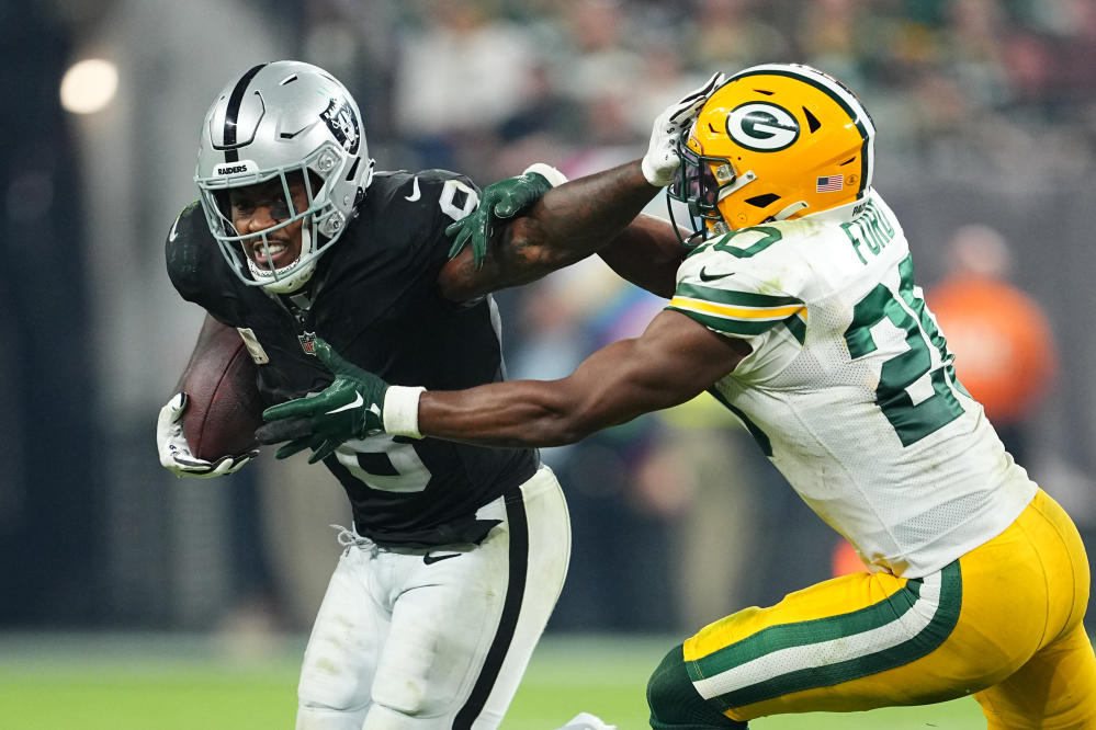 Week 6 RB Rankings PPR: Running Back Fantasy Stats & Projections