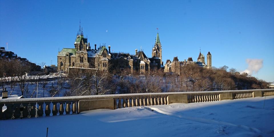 Canadian Parliament.