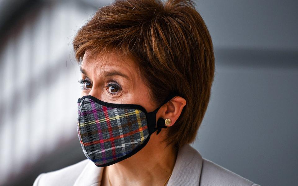 Nicola Sturgeon