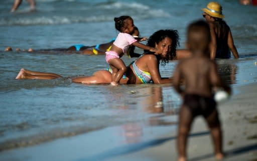 Cuba's constitution says the beaches belong to everyone, but in practice private resorts restrict use of parts of the coastline