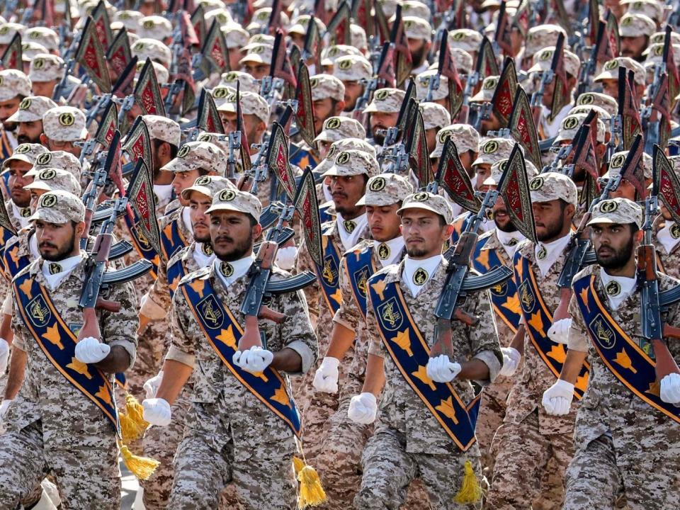 Iran has threatened to retaliate against the US if it designates its elite Islamic Revolutionary Guard Corps (IRGC) as a terrorist organisation.Washington is reportedly expected to designate the IRGC as terrorists next week, marking the first time it has formally labelled another country’s military a terror group.In response, a majority of Iranian parliamentarians said: “We will answer any action taken against this force with a reciprocal action.”The statement was issued by 255 out of the 290 Iranian politicians, according to state news agency IRNA.“So the leaders of America, who themselves are the creators and supporters of terrorists in the [Middle East] region, will regret this inappropriate and idiotic action,” it added.US secretary of state Mike Pompeo has advocated the change in US policy as part of the Trump administration’s tough posture towards Tehran.In 2017, IRGC commander Mohammad Ali Jafari warned that if Donald Trump went ahead with the move “then the Revolutionary Guards will consider the American army to be like Islamic State [Isis] all around the world”.The change in policy comes as Iran’s supreme leader Ayatollah Ali Khamenei urged Iraq to demand US troops leave “as soon as possible” during a visit by Iraqi prime minister Adel Abdul Mahdi.Iran and the US have been competing for influence in Iraq since the US-led invasion that toppled dictator Saddam Hussein in 2003.Some 5,200 troops are stationed in Iraq as part of a security agreement with the Iraqi government to advise, assist and support the country’s troops in the fight against Isis.“You must make sure that the Americans withdraw their troops from Iraq as soon as possible because expelling them has become difficult whenever they have had a long military presence in a country,” Iran’s supreme leader was quoted as saying by state media.“The Iraqi government, parliament and current political activists in the country are undesirable for the Americans ... and they are plotting to remove them from Iraqi politics.”Set up after the 1979 Islamic Revolution to protect the Shia cleric ruling system, the IRGC is Iran’s most powerful security organisation.It controls large sectors of the Iranian economy and has huge influence in its political system.Additional reporting by agencies
