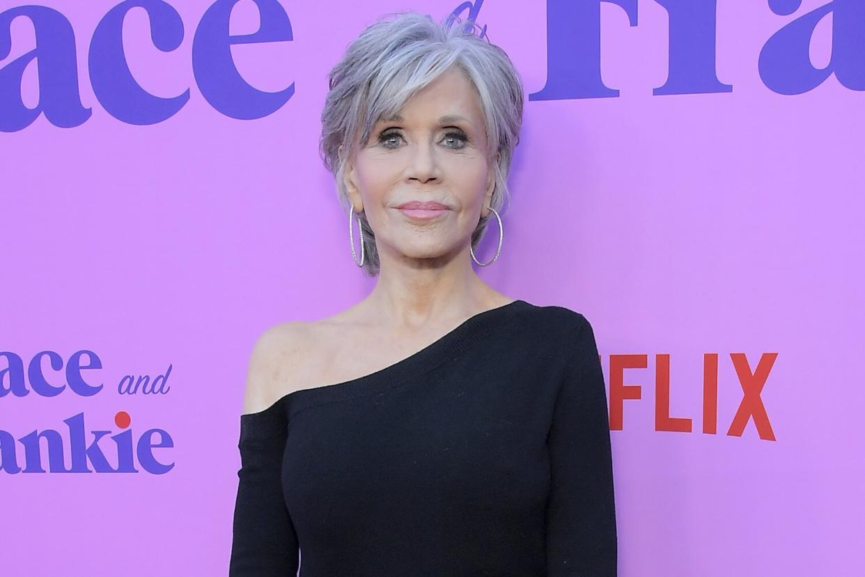 Jane Fonda attends the Special FYC Event For Netflix's 