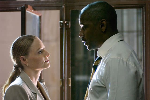 <p> David Lee/Universal Pictures/Courtesy Everett Collection</p> Jodie Foster and Denzel Washington in 'Inside Man'