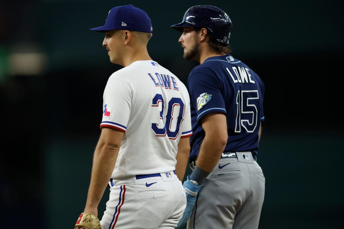 Mom of Nathaniel and Josh Lowe battling cancer, won't attend Rangers-Rays  playoff series - ABC News