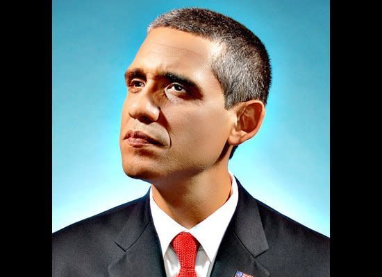 Maxwell Price has portrayed Barack Obama on shows like "Flight Of The Conchords" and said he has been spending the last few months trying to walk and talk like the President.
