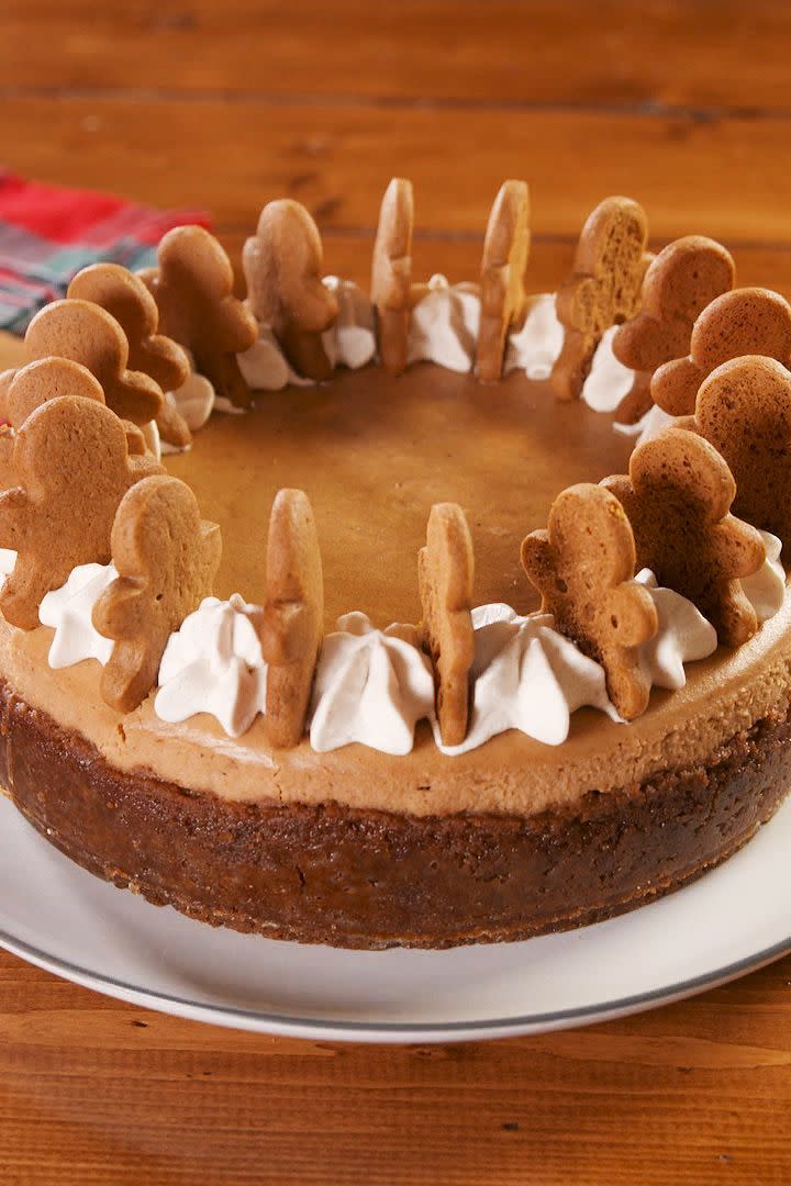 Gingerbread Cheesecake