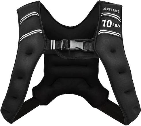 Adurance Weighted Vest Workout