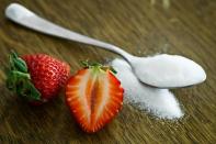 <p>You might think you’re doing your body a favour swapping sugar for a substitute but your bloated belly won’t thank you for it. “Sugar alcohols, known a polyols, such as xylitol, sorbitol and maltitol can cause bloating and flatulence and IBS symptoms in people who are sensitive to them,” says Dr Glenville. [Photo: Mali Maeder via Pexels] </p>