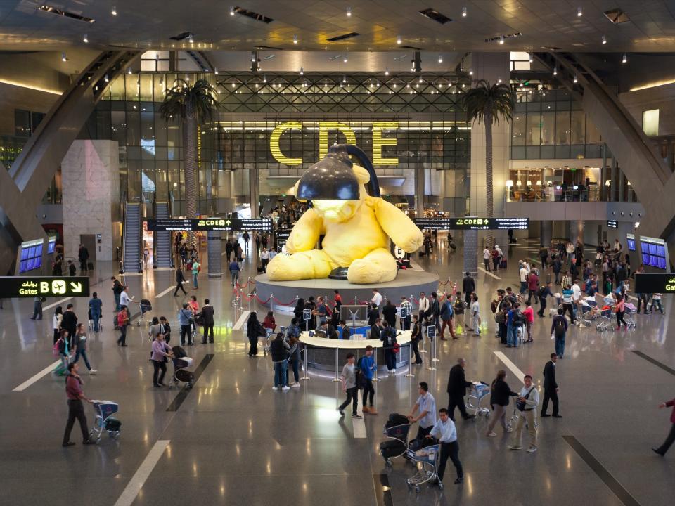 Hamad International Airport Doha Qatar